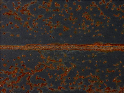 Representation of Corrosion protection