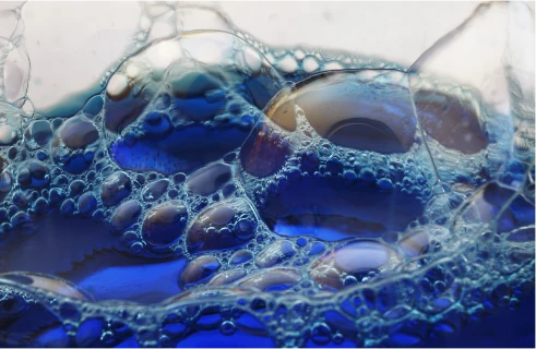 Representation of Foam control