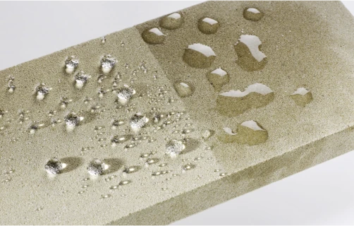 Representation of Hydrophobation