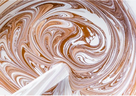 Representation of Pigment Wetting & Dispersing