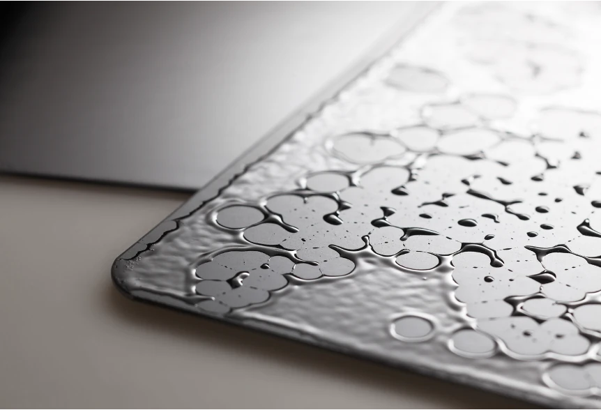 Representation of Substrate wetting
